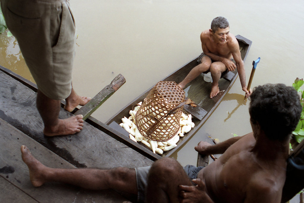 Marajo ou la vie sur pilotis / Embouchure de l'Amazonie, Brésil
